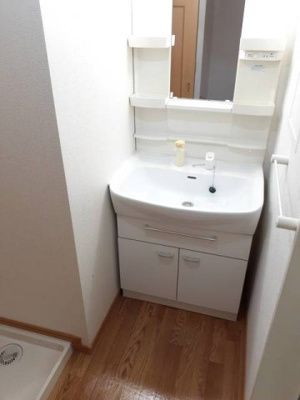 【洗面所】 | パーク・イーストⅡ