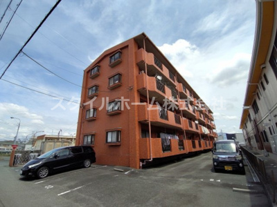 【外観】 | メゾンエスペランス | 外はこのようになっています