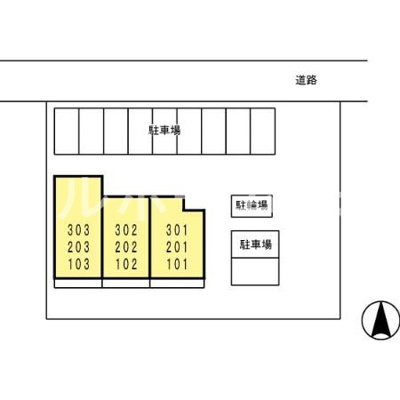 【区画図】 | プレジール多米