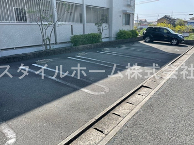 【駐車場】 | プレジール多米
