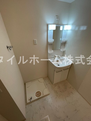 【洗面所】 | プレジール多米 | 別部屋写真です。