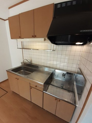 【キッチン】 | クレストールつつじが丘Ａ