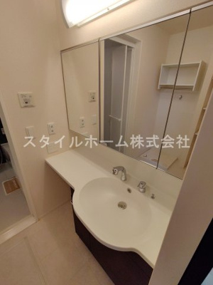 【洗面所】 | セゾン藏 | イメージ写真です。