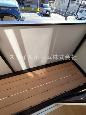 【バルコニー】 | セゾン藏 | イメージ写真です。