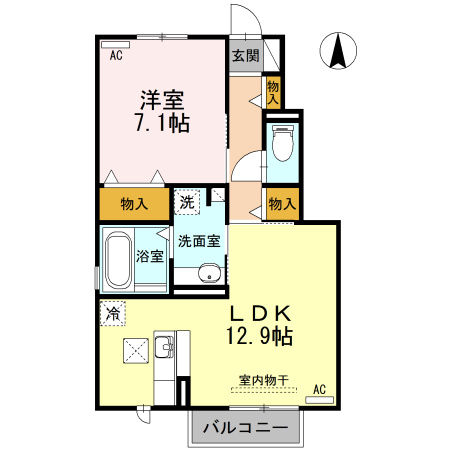 【間取り】 | セゾン藏