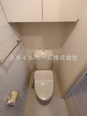 【トイレ】 | セゾン藏 | イメージ写真です。