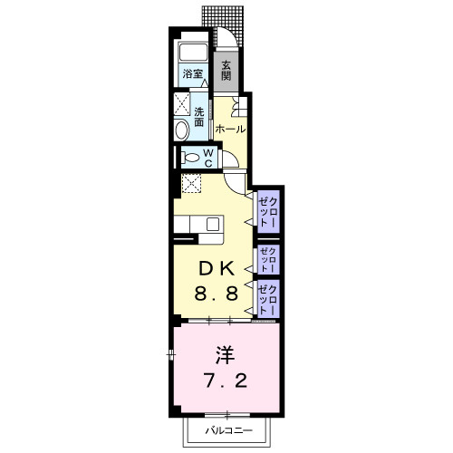【間取り】 | プラタ　エムⅡ