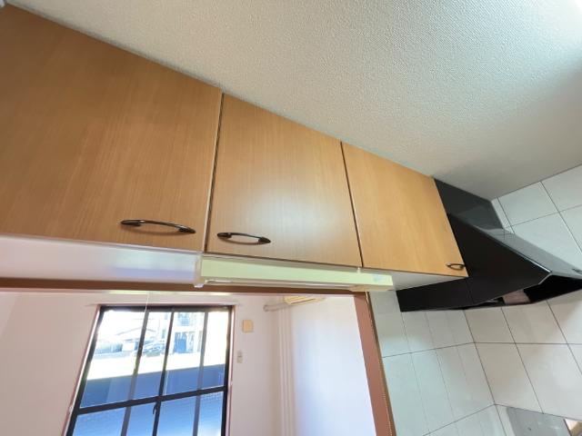 【キッチン】 | フィールドピアＥ | 吊り戸棚