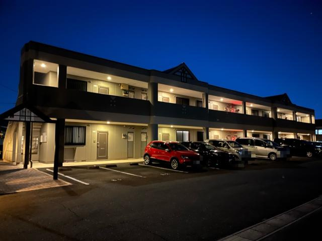 【外観】 | フィールドピアＥ | 外観写真（夜）