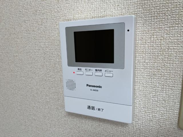 【セキュリティ】 | サンビレッジ２８ | カメラ付インターホン