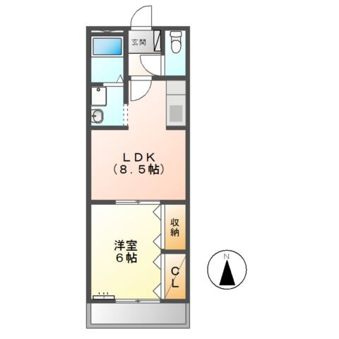 【間取り】 | サンビレッジ２８