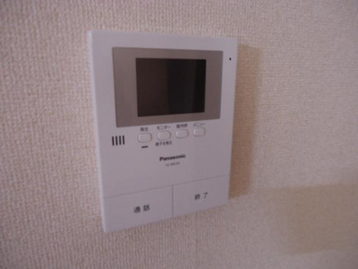 【セキュリティ】 | クイーンパレス羽根井 | カメラ付インターホン（イメージ）