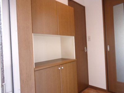 【収納】 | クイーンパレス羽根井 | 下駄箱（イメージ）