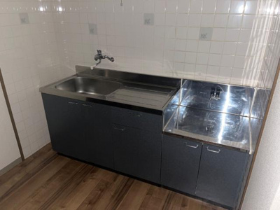 【キッチン】 | クイーンパレス羽根井 | キッチン（イメージ）