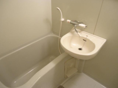 【浴室】 | クイーンパレス羽根井 | バス（イメージ）