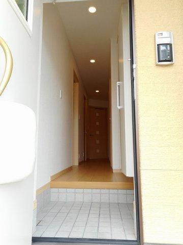 【玄関】 | ブルック　菅池 | シンプルで使いやすい玄関です