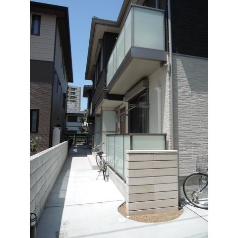 ラ・ベル・メール宮本のロビー