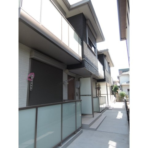 ラ・ベル・メール宮本のバルコニー