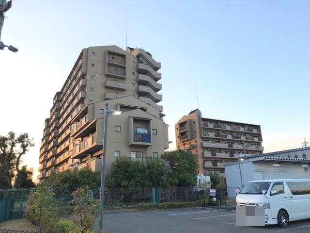 メロディーハイム枚方A棟の外観|外観です