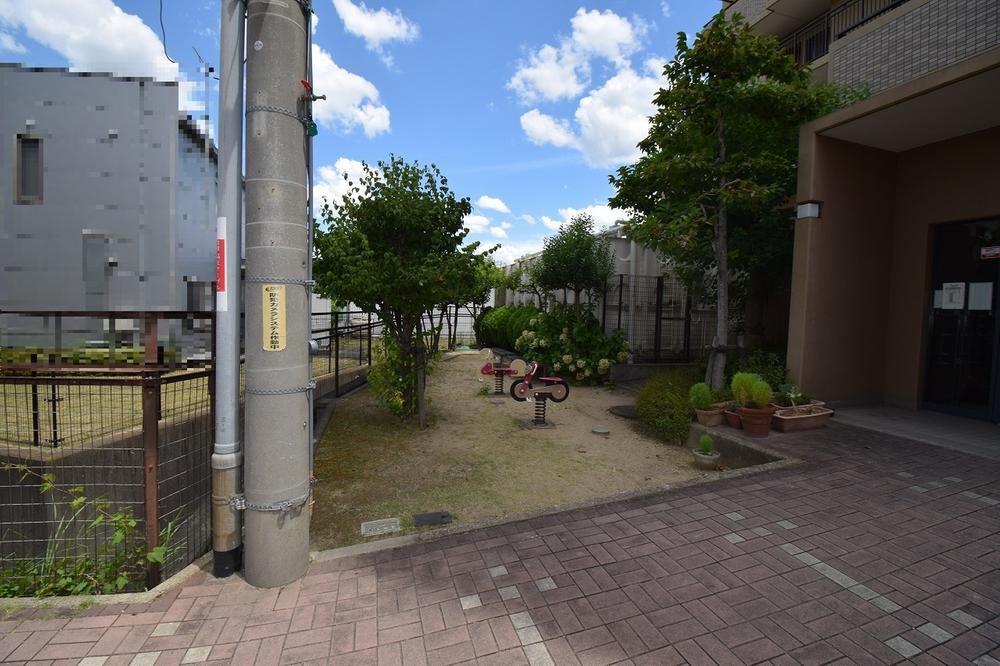 メロディーハイム枚方A棟のその他共用部分|公園
