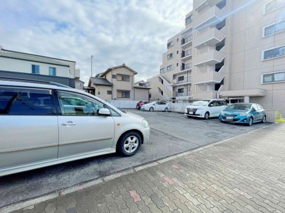 【駐車場】 | セゾン桜【名古屋市賃貸・エレベーター付】