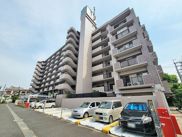 レックスシティ枚方の外観