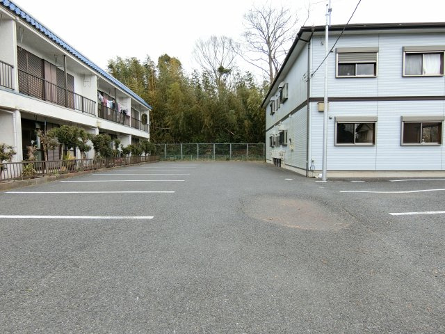 聖ハイツ第2の駐車場