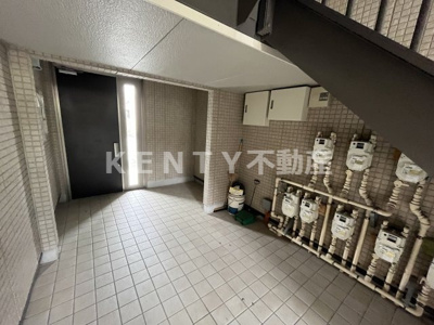 【ロビー】 | ソレーユ　Ⅱ | 毎日通るロビーはこのようになっています