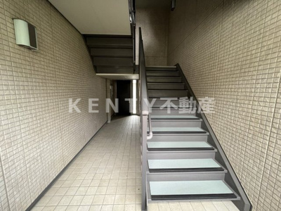 【その他共用部分】 | ソレーユ　Ⅱ | 清潔なロビーです