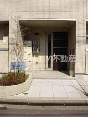 【エントランス】 | ソレーユ　Ⅱ | 清潔なエントランスです