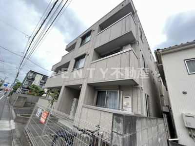 【外観】 | ソレーユ　Ⅱ | 外観です