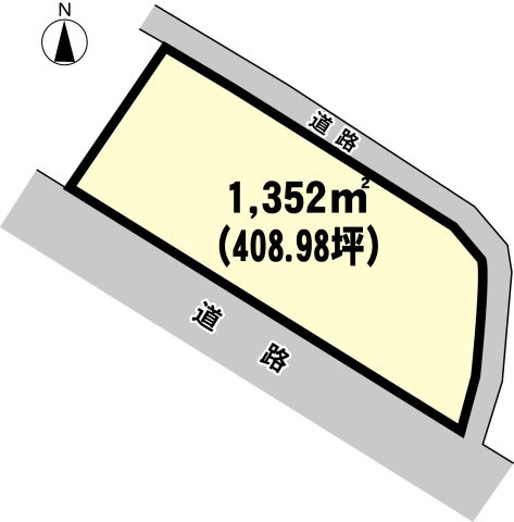 【区画図】 | 神立中央２丁目W貸地Ⅲ