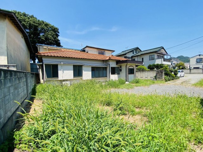 【外観】 | 相生町2丁目戸建て | お庭の付いた物件です