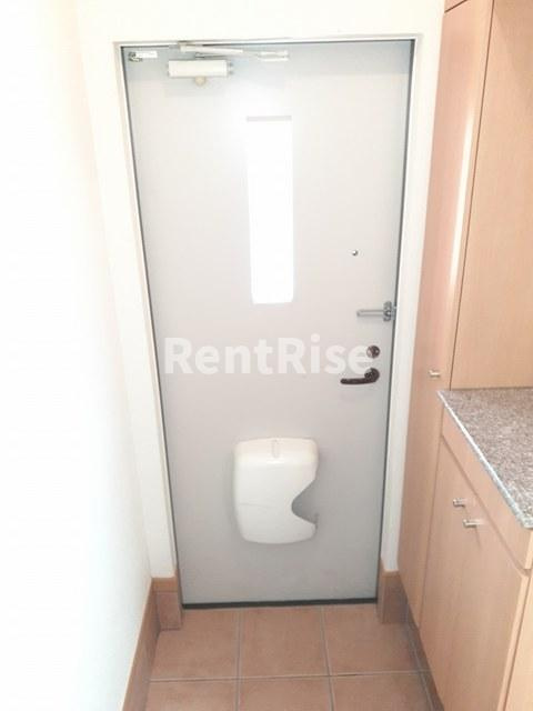 メゾン・ボヌールの玄関|玄関