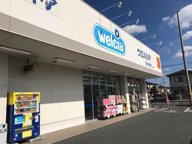 【周辺】 | ラ・スプリーム | ウエルシア豊川平尾町店まで423ｍ