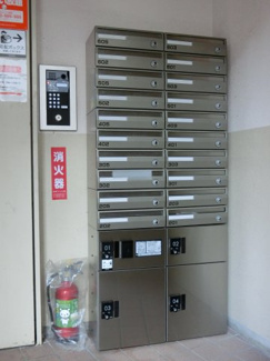 【その他共用部分】 | ジョイ北方 | 宅配ボックス有り