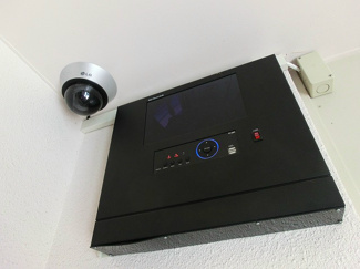 【セキュリティ】 | ジョイ北方 | エントランス防犯カメラ