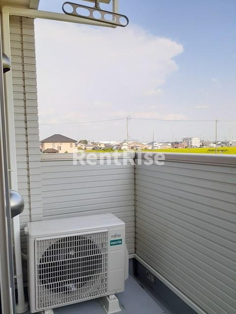 サニーテラス・アイのバルコニー|バルコニー