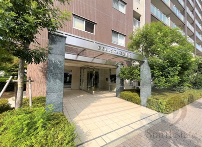 【エントランス】 | BELISTA喜連瓜破 | 清潔なエントランスです