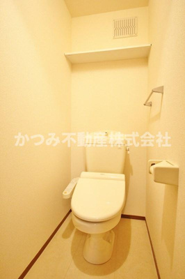 【トイレ】 | ディー･エムズ（D-ROOM） | 同物件・別号室参考写真