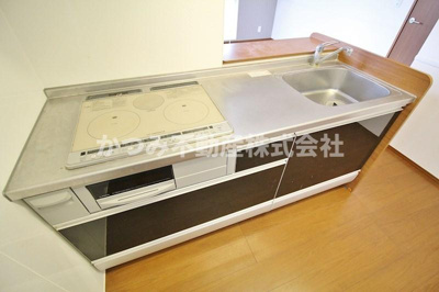 【キッチン】 | ディー･エムズ（D-ROOM） | 同物件・別号室参考写真