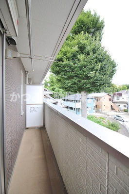 【バルコニー】 | ディー･エムズ（D-ROOM） | 同物件・別号室参考写真