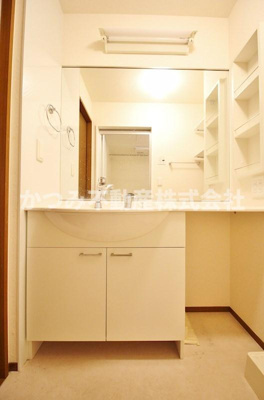 【独立洗面台】 | ディー･エムズ（D-ROOM） | 同物件・別号室参考写真