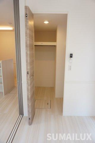 熊本市南区御幸笛田５丁目のアパートの収納