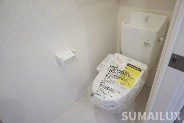 熊本市南区御幸笛田５丁目のアパートのトイレ