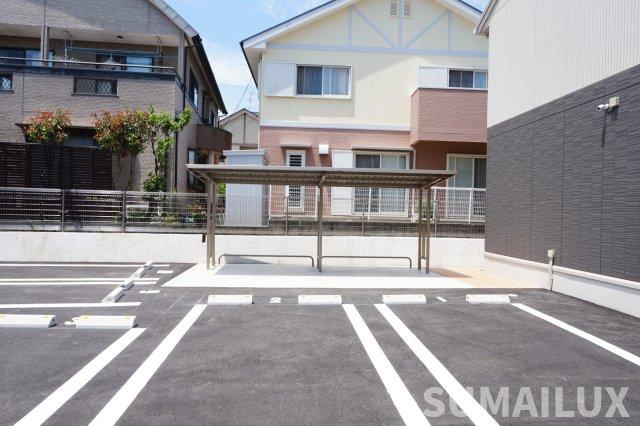 熊本市南区御幸笛田５丁目のアパートのその他共用部分