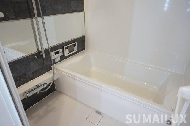 熊本市南区御幸笛田５丁目のアパートの浴室