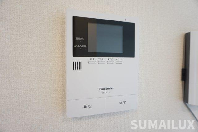 熊本市南区御幸笛田５丁目のアパートのセキュリティ