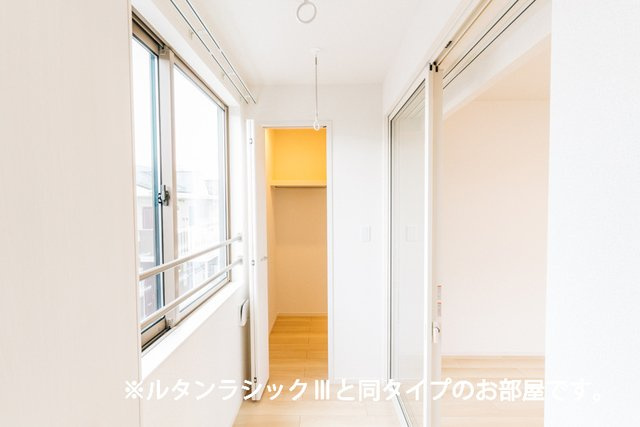レジデンスまひるの収納|ちょっとした収納スペースも充実しています