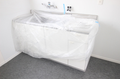 【キッチン】 | 藤田倉庫付き事務所